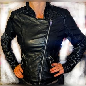 Streetwear Society Pleather jacket